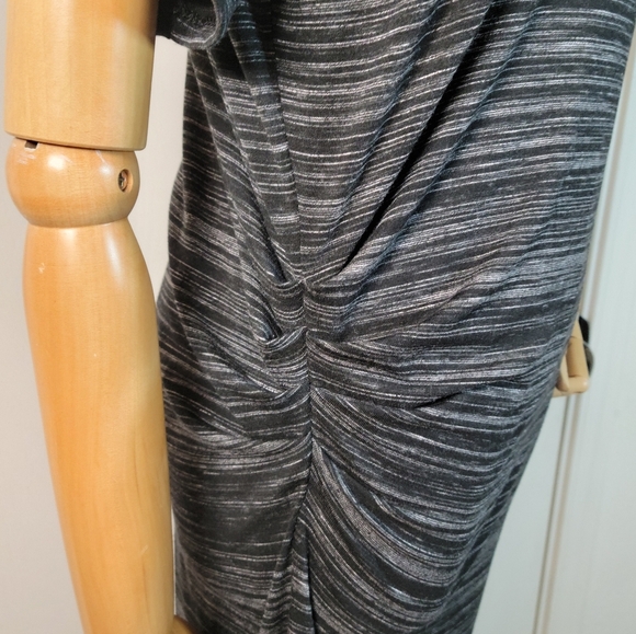 Athleta Downtown Midi Ruched T-Shirt Dress Size Medium - Picture 4 of 11
